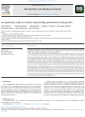 Cover page: An exploratory study on isochoric supercooling preservation of the pig liver