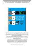 Cover page: Pulse-dynamic and monotonic decline patterns of soil respiration in&nbsp;long term laboratory microcosms