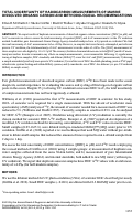 Cover page: &nbsp;TOTAL UNCERTAINTY OF RADIOCARBON MEASUREMENTS OF MARINE&nbsp;DISSOLVED ORGANIC CARBON AND METHODOLOGICAL RECOMMENDATIONS