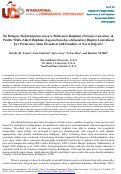 Cover page: Do Belugas (Delphinapterus leucas), Bottlenose Dolphins (Tursiops truncatus), &amp; Pacific White-Sided Dolphins (Lagenorhynchus obliquidens) Display Lateralized Processing when Presented with Familiar or Novel Objects?