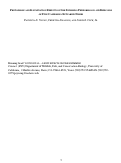 Cover page: Photophase and illumination effects on the swimming performance and behavior of five California estuarine fishes