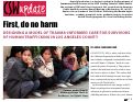 Cover page: First, do no harm