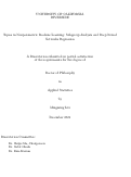 Cover page: Topics in Nonparametric Machine Learning: Subgroup Analysis and Deep Neural Networks Regression