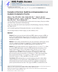 Cover page: Evaluation of Electronic Health Record Implementation in an Academic Oculoplastics Practice.