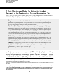 Cover page: A Cost-Effectiveness Model for Adjunctive Smoked Cannabis in the Treatment of Chronic Neuropathic Pain