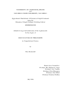 Cover page: Approximate Simulations of Dynamical Graph Grammars using the Dynamical Graph Grammar Modeling Library