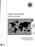 Cover page: Energy Analysis Program - 1994 Annual Report