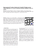 Cover page: Heterogenized Pyridine-Substituted Cobalt(II) Phthalocyanine Yields Reduction of CO2 by Tuning the Electron Affinity of the Co Center