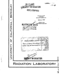 Cover page: MINUTES OF MEETING OF MTA REVIEW COMMITTEE HELD OCT. 30, 1951.