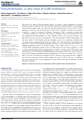 Cover page: Triarylmethanes, a New Class of Cx50 Inhibitors