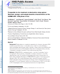 Cover page: Tirzepatide for the treatment of obstructive sleep apnea: Rationale, design, and sample baseline characteristics of the SURMOUNT -OSA phase 3 trial