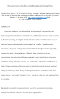 Cover page: How grassroots cadres broker land taking in urbanizing China