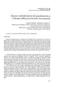 Cover page: Alcune considerazioni sul popolamento a Odonati delle piccole isole circumsarde