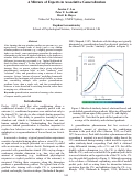 Cover page: A Mixture of Experts in Associative Generalization