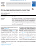 Cover page: Agentic but not warm: Age-gender interactions and the consequences of stereotype incongruity perceptions for middle-aged professional women