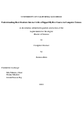 Cover page: Understanding How Students Interact with a Flipped HyFlex Course in Computer Science