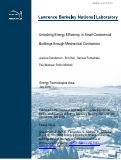 Cover page: Unlocking Energy Efficiency in Small Commercial Buildings through Mechanical Contractors