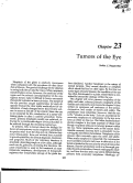 Cover page: Tumors of the eye