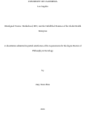 Cover page: Misaligned Visions: Motherhood, HIV, and the Unfulfilled Promises of the Global Health Enterprise