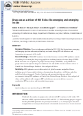 Cover page: Drug use as a driver of HIV risks