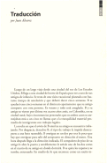 Cover page: Traducción