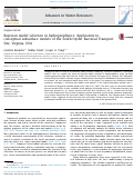 Cover page: Bayesian model selection in hydrogeophysics: Application to conceptual subsurface models of the South Oyster Bacterial Transport Site, Virginia, USA