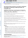 Cover page: Non-Alcoholic Fatty Liver Disease, Liver Fibrosis, and Regional Amyloid-β and Tau Pathology in Middle-Aged Adults: The Framingham Study.