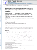 Cover page: Polygenic Risk Score and Statin Relative Risk Reduction for Primary Prevention of Myocardial Infarction in a Real-World Population.