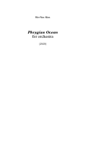 Cover page: Phrygian Ocean