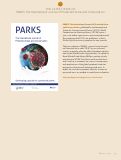 Cover page: The current issue of PARKS journal