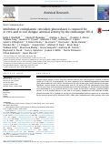 Cover page: Inhibition of endoplasmic reticulum glucosidases is required for in&nbsp;vitro and in&nbsp;vivo dengue antiviral activity by the iminosugar UV-4