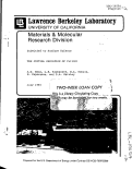 Cover page: THE INITIAL OXIDATION OF Cr(100)