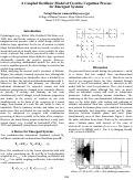 Cover page: A Coupled Oscillator Model of Creative Cognition Process for Emergent Systems