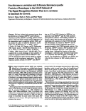 Cover page: Saccharomyces cerevisiae and Schizosaccharomyces pombe contain a homologue to the 54-kD subunit of the signal recognition particle that in S. cerevisiae is essential for growth.