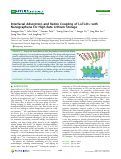 Cover page: Interfacial Adsorption and Redox Coupling of Li4Ti5O12 with Nanographene for High-Rate Lithium Storage