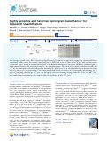 Cover page: Highly Sensitive and Selective Spiropyran-Based Sensor for Copper(II) Quantification