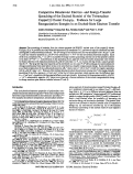 Cover page: Competitive bimolecular electron- and energy-transfer quenching of the excited state(s) of the tetranuclear copper(I) cluster Cu4I4py4. Evidence for large reorganization energies in an excited-state electron transfer