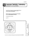 Cover page: Elastic Tracking versus Neural Network Tracking for Very High Multiplicity Problems