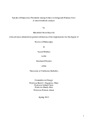 Cover page: Uptake of Depression Treatment among Latinos in Integrated Primary Care: A mixed methods analysis