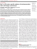 Cover page: Egr1 is a 3D matrix–specific mediator of mechanosensitive stem cell lineage commitment