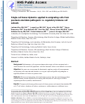 Cover page: Single-cell transcriptomics applied to emigrating cells from psoriasis elucidate pathogenic versus regulatory immune cell subsets.