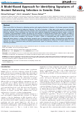 Cover page: A Model-Based Approach for Identifying Signatures of Ancient Balancing Selection in Genetic Data