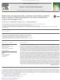 Cover page: Health status of Largescale Sucker (Catostomus macrocheilus) collected along an organic contaminant gradient in the lower Columbia River, Oregon and Washington, USA