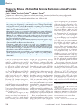 Cover page: Tipping the Balance of Autism Risk: Potential Mechanisms Linking Pesticides and Autism