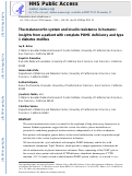 Cover page: The melanocortin system and insulin resistance in humans: insights from a patient with complete POMC deficiency and type 1 diabetes mellitus