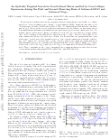 Cover page: Optically targeted search for gravitational waves emitted by core-collapse supernovae during the first and second observing runs of advanced LIGO and advanced Virgo