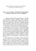 Cover page: Piante rare in Sardegna. Considerazioni fitogeografiche e problemi connessi con la loro salvaguardia