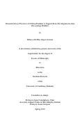 Cover page: Situated Literacy Practices of Chilean Families to Support Early Development in their Pre-reading Children