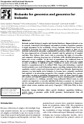 Cover page: Biobanks for genomics and genomics for biobanks