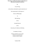 Cover page: Physiology and Biotechnological Applications of Microbial (Per)chlorate Reduction